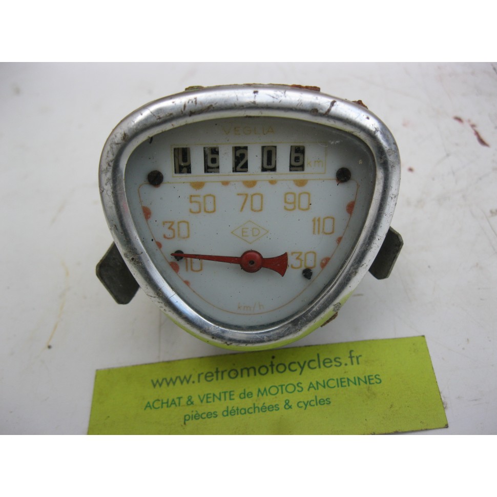 Compteur ED Véglia 130 kms