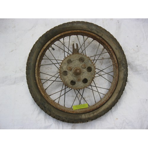 roue arrière TERROT 125 tenace