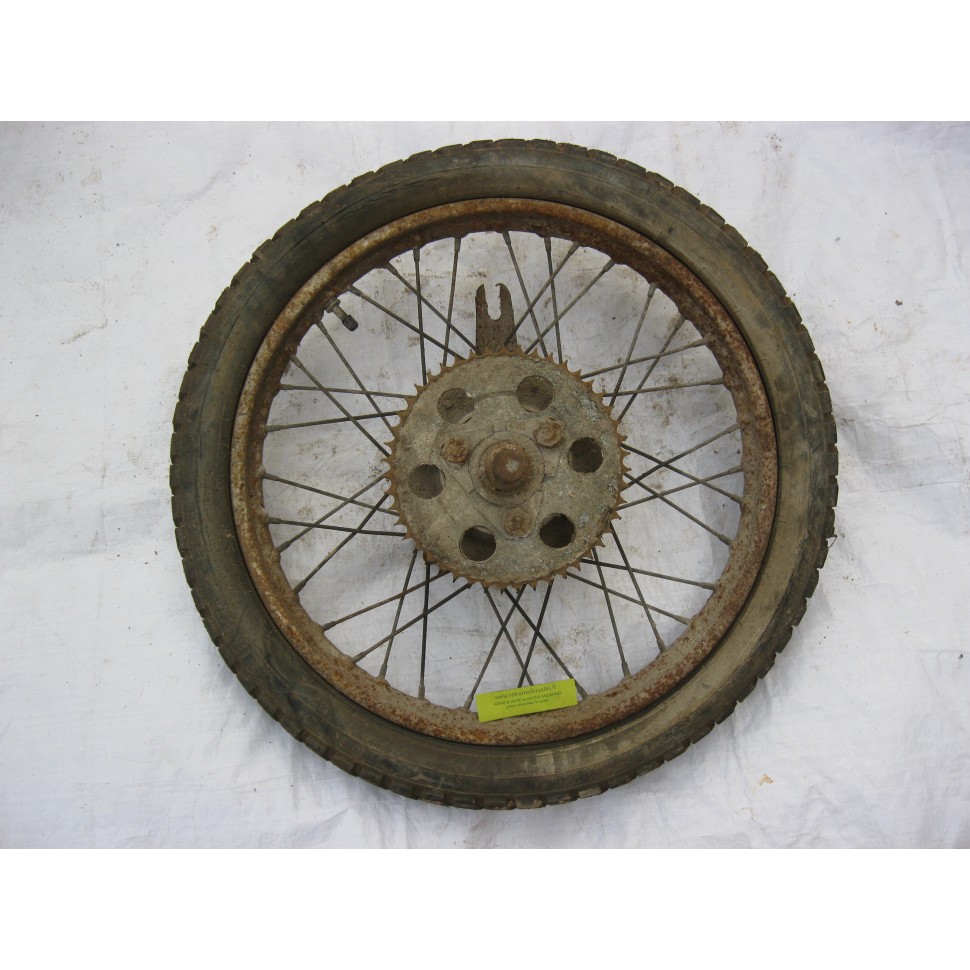 roue arrière TERROT 125 tenace