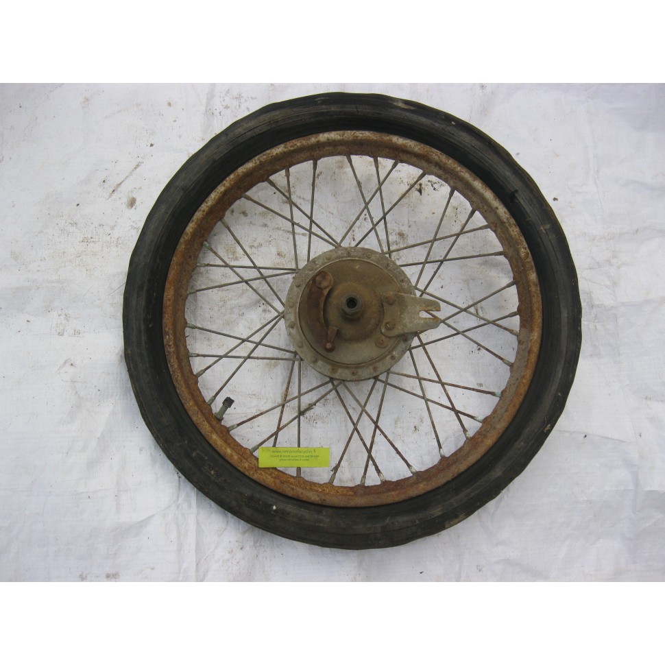 roue avant TERROT 125 tenace
