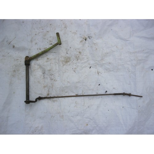 pédale de frein arrière TERROT 125  Tenace