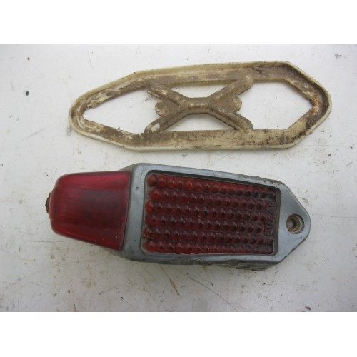 feu rouge  FLANDRIA Comet