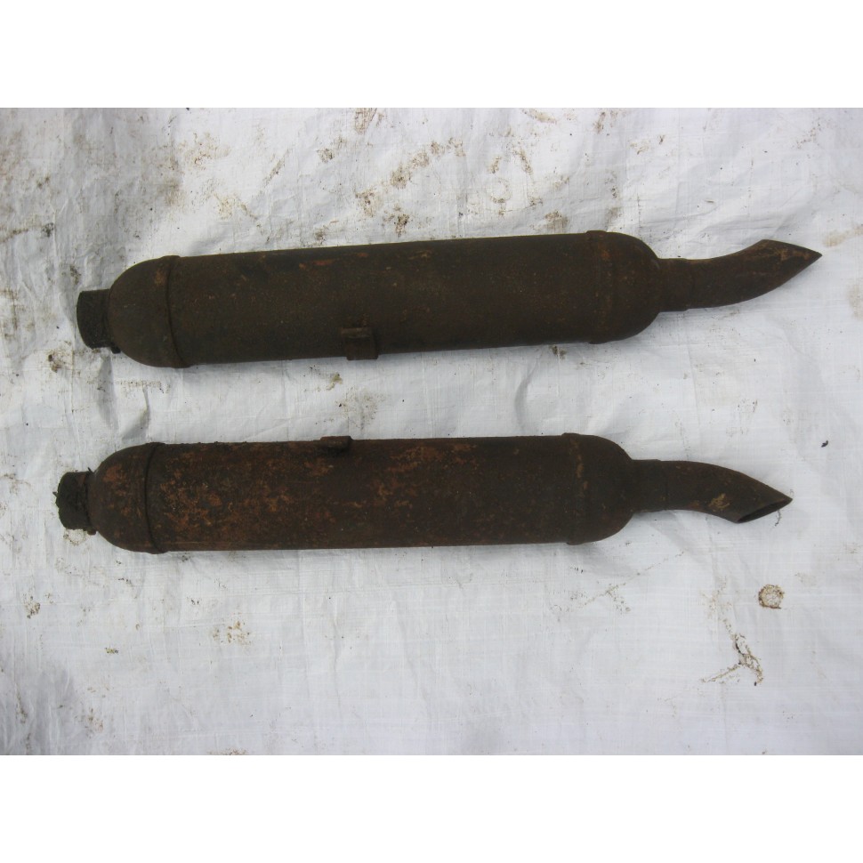 silencieux PEUGEOT 125 type 56