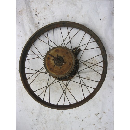 roue arrière PEUGEOT 125 type 56