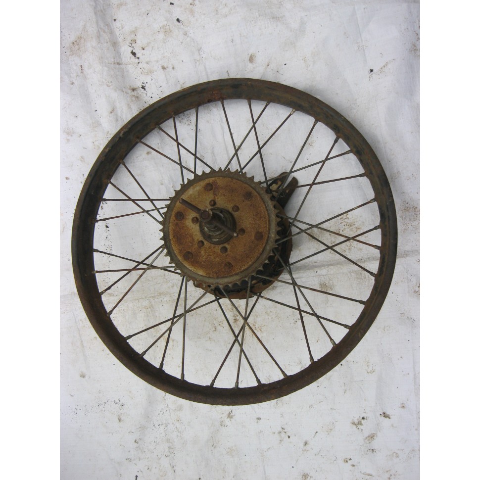 roue arrière PEUGEOT 125 type 56