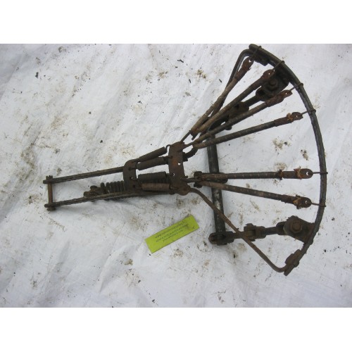 selle à biellettes PEUGEOT 125 type 56