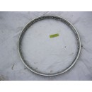 cercle de roue, jante acier 40 trous, non percée