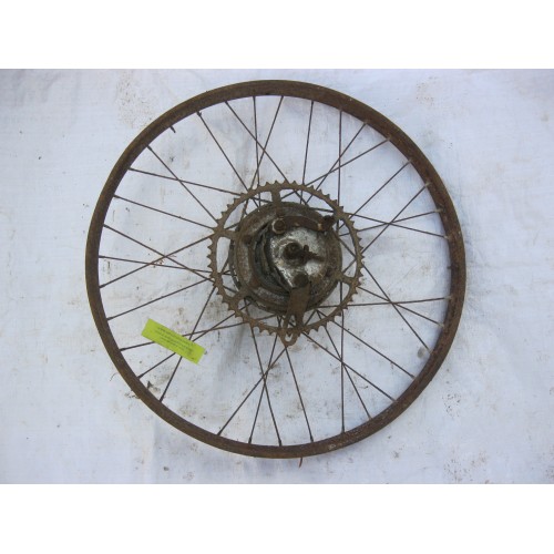 roue arri&egrave;re TERROT 100 MT