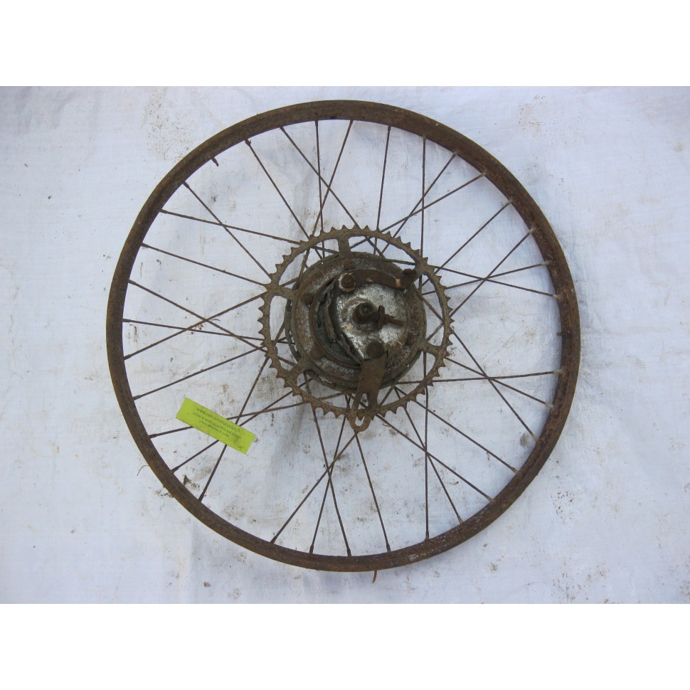 roue avant TERROT 100 MT