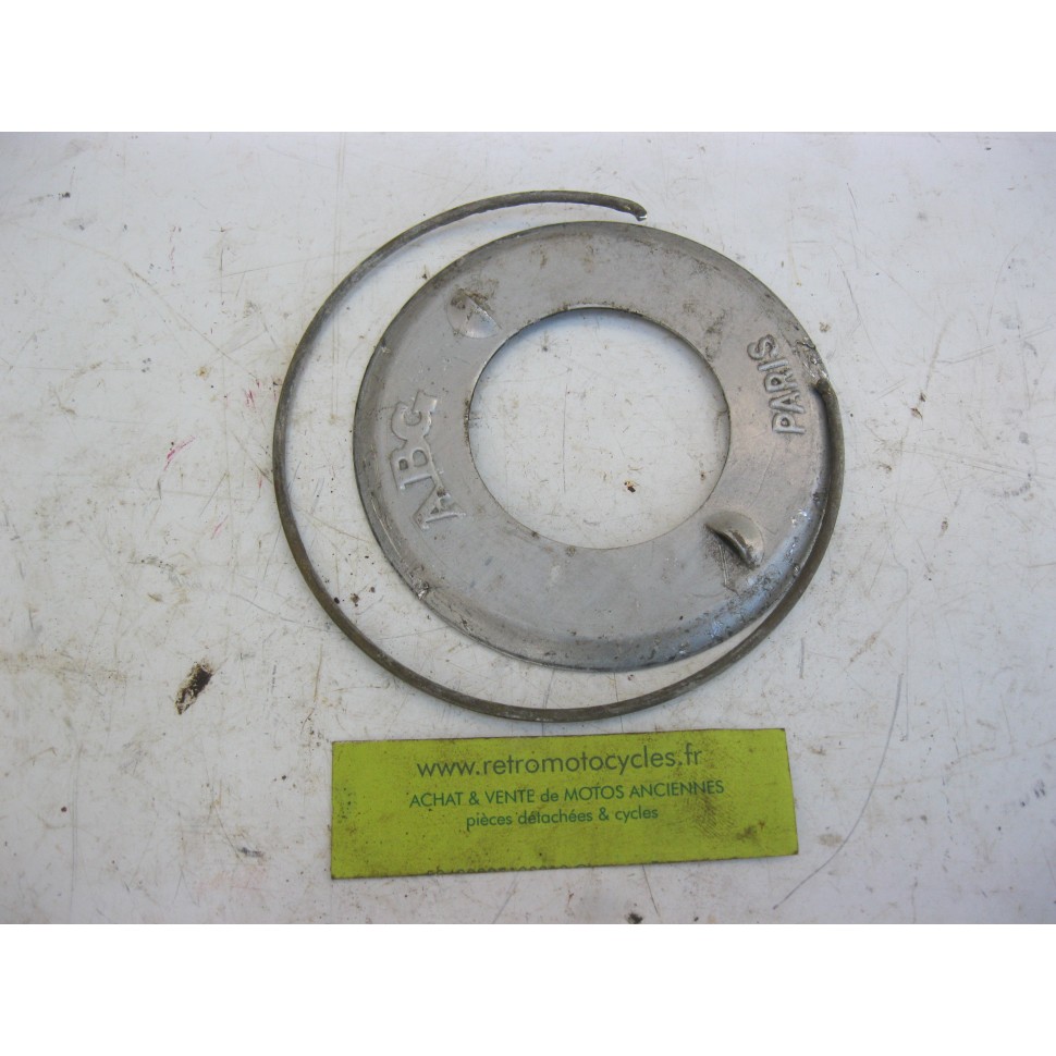 capot de volant magnétique ABG 4VGc 179