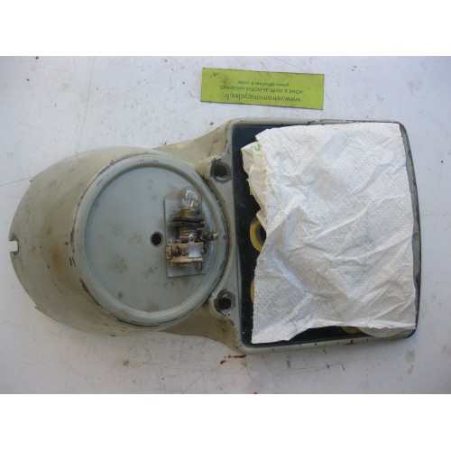 plaque d'immatriculation MOBYSCOOTER Motobecane 125