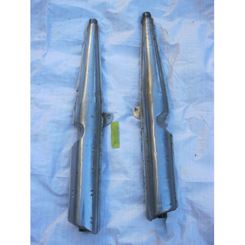 silencieux d'échappement MOTOBECANE 125 LT