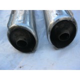 silencieux d'échappement MOTOBECANE 125 LT