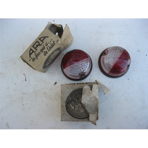 feu de plaque ARA. N.O.S.
