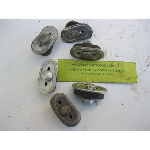 silent bloc de couronne de roue IDEAL