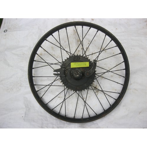 roue arrière PEUGEOT 100 type 54