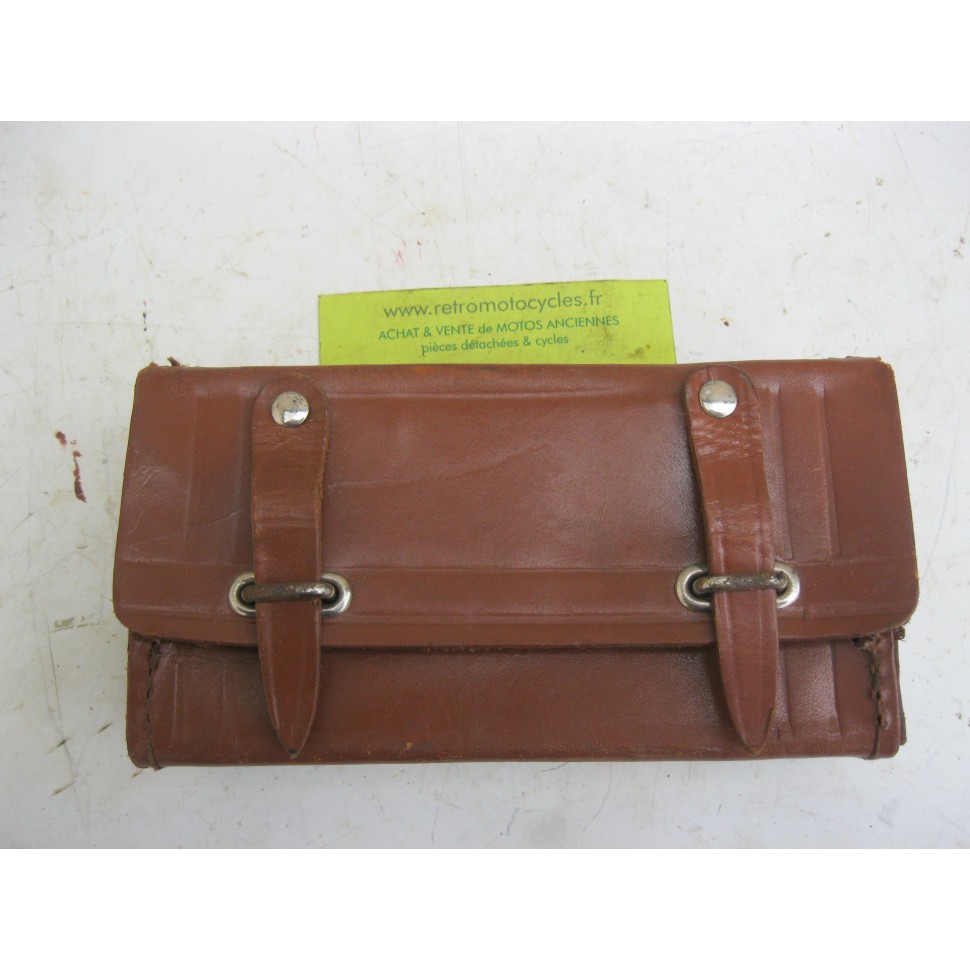 boite à outils cuir. N.O.S.