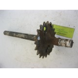 axe de pédalier. BMA.