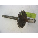 axe de pédalier. BMA.