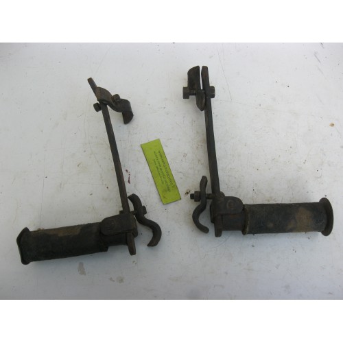 repose pieds passager