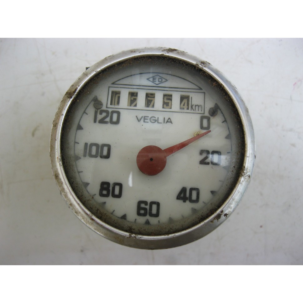 Compteur ED Véglia 130 kms