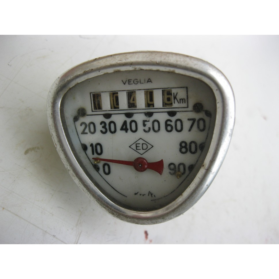 Compteur ED Véglia 90 kms