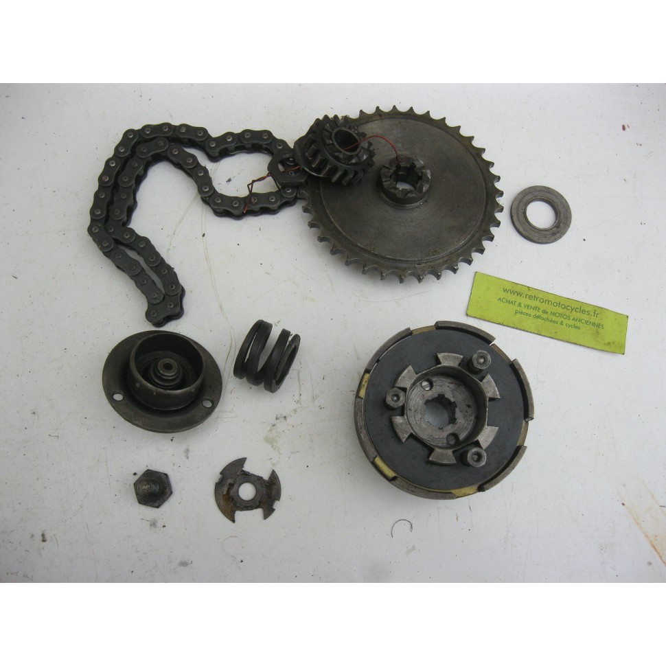 embrayage PEUGEOT 125 (3V)