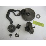 Ecrou d'échappement PEUGEOT 125 / 175