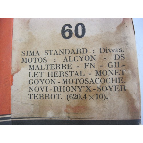 courroie de dynamo TERROT. N.O.S.