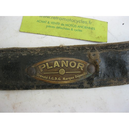 plaque de selle PLANOR