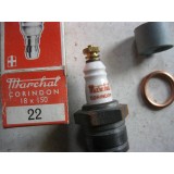 bougie Marchal culot Ø 18 mm