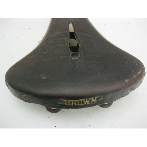 selle de vélo , ancêtre