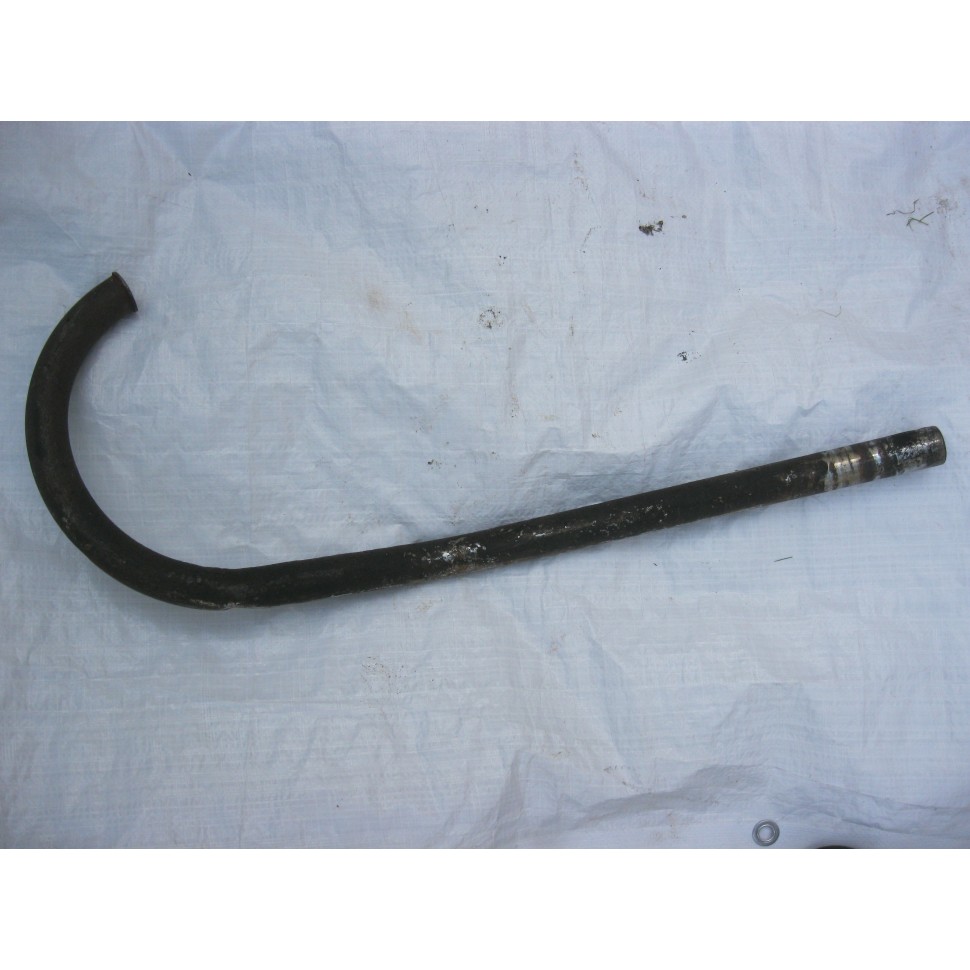 tube d'échappement Automoto, VILLIERS 125 cc