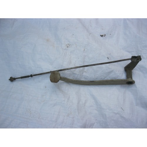 p&eacute;dale de frein Automoto 125 AV