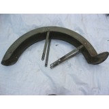 garde boue avant Automoto 125 AV