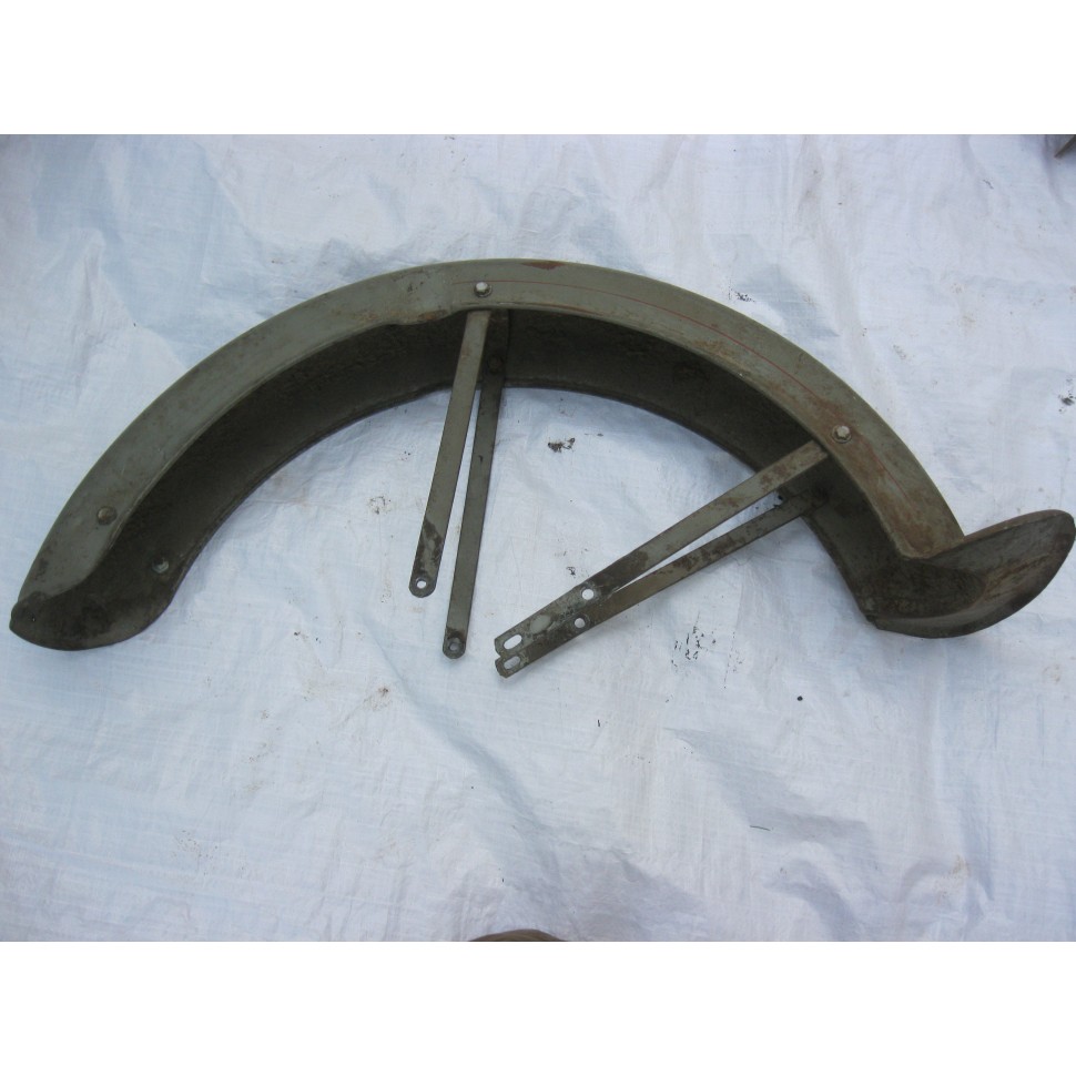 garde boue avant Automoto 125 AV