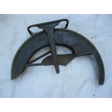 porte bagage, carter de chaîne  PEUGEOT 98GL