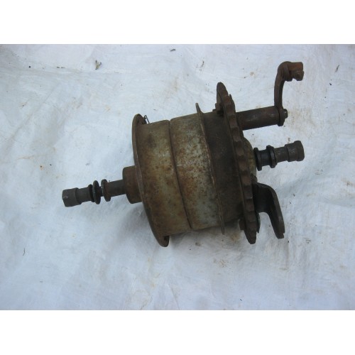 moyeu arrière PEUGEOT 125