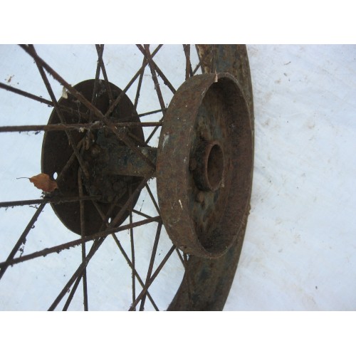 roue arrière 1920 / 1930