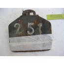 plaque d'immatriculation MOTOBECANE 125 / 175