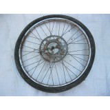 roue arrière MOTOBECANE AV3, 600 x 50 B