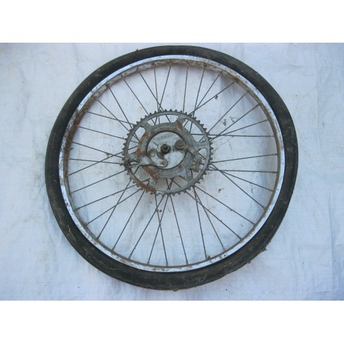 roue arrière MOTOBECANE AV3, 600 x 50 B