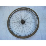 roue arrière de vélo 650 B 1/2 ballon