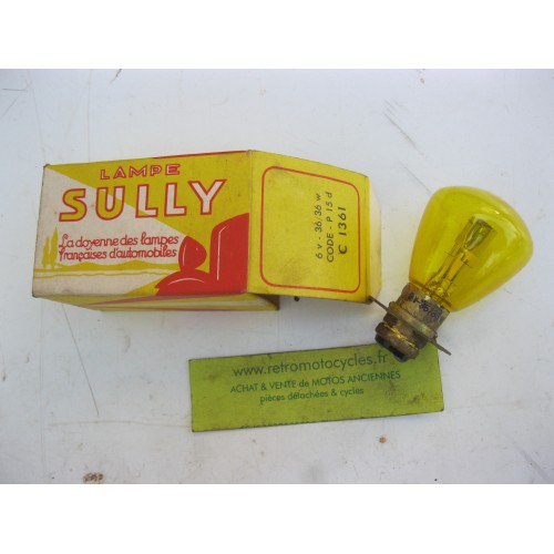 ampoule 6V / 36 / 36 W
