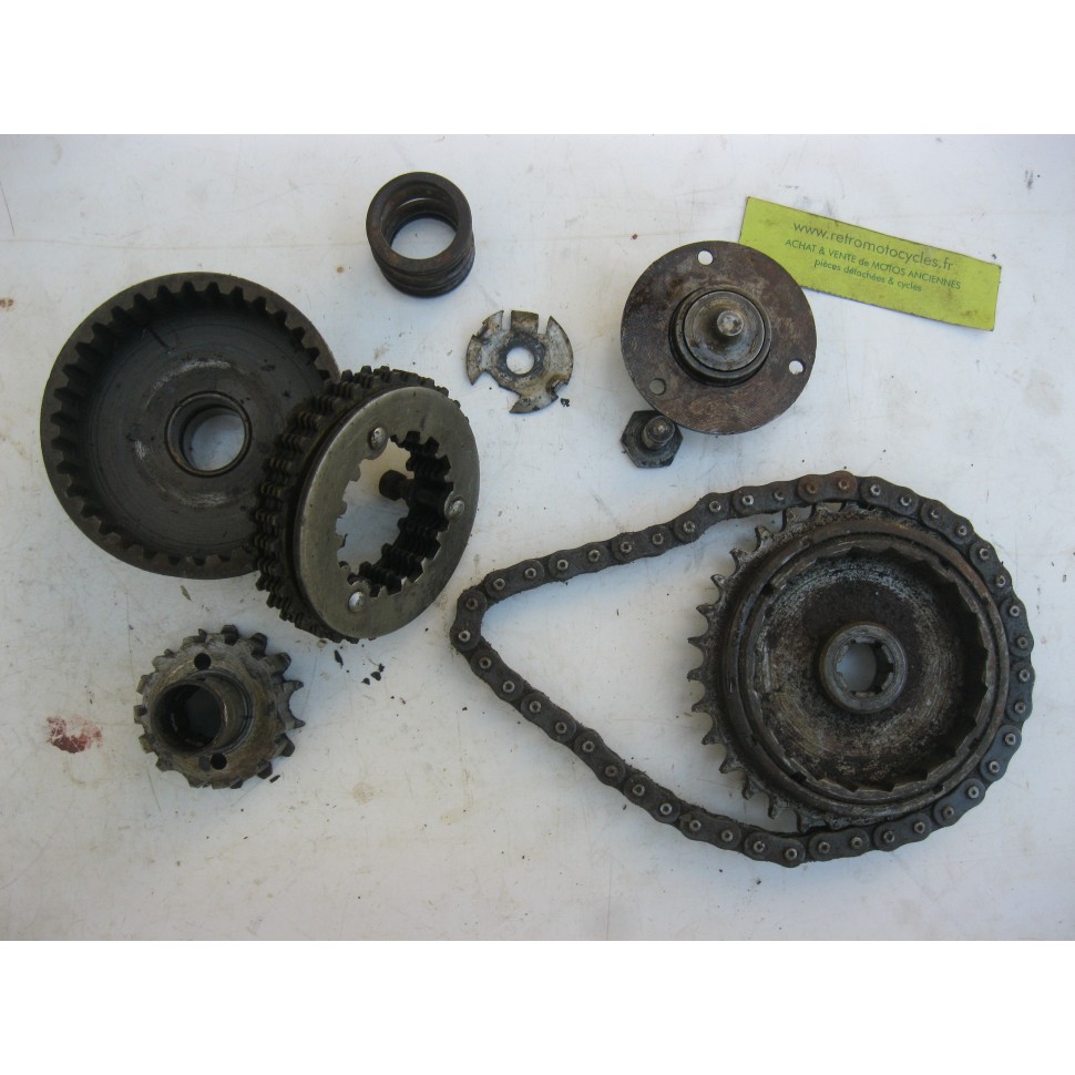 embrayage PEUGEOT 125 (4V)