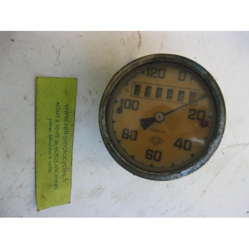 Compteur ED Véglia 120 kms