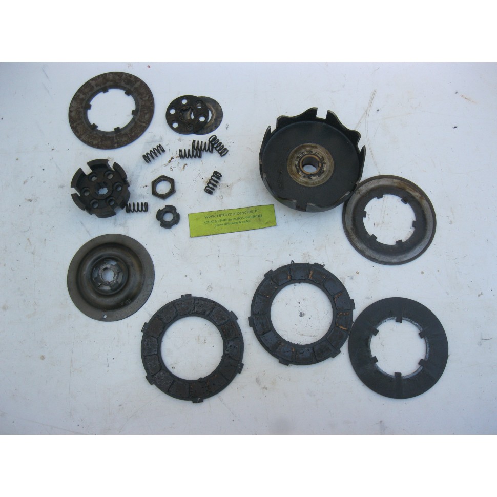 embrayage TERROT 125 EDV