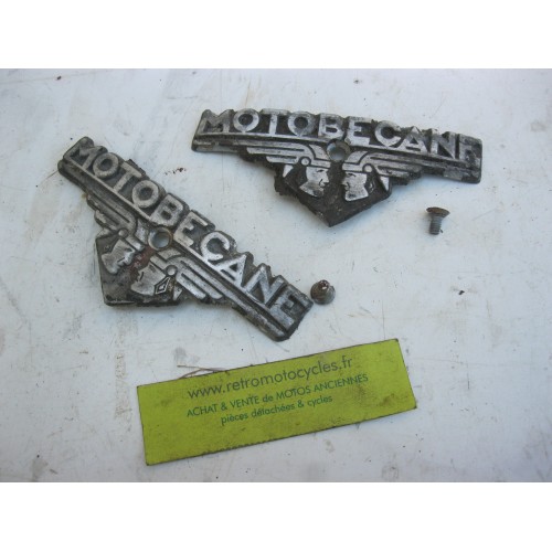 Logos de réservoir d'essence MOTOBECANE 175 Z22C