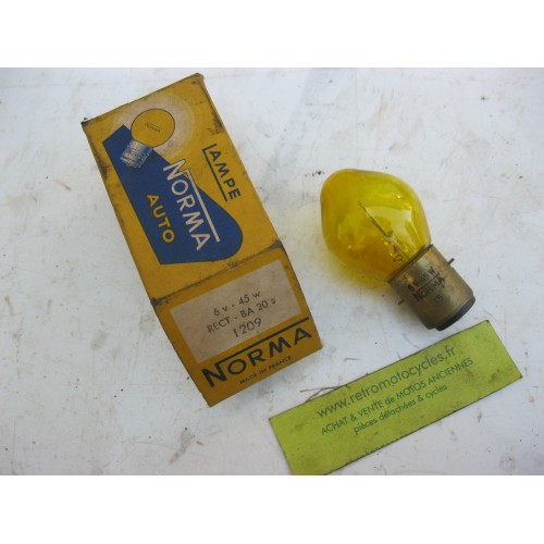 ampoule 6V / 45 W
