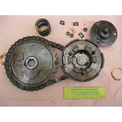 embrayage PEUGEOT 125 (3V)